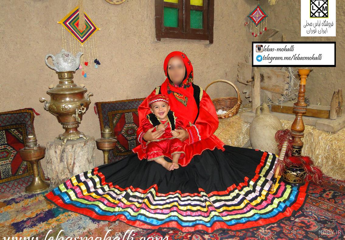 عکس لباس عروس شمالی