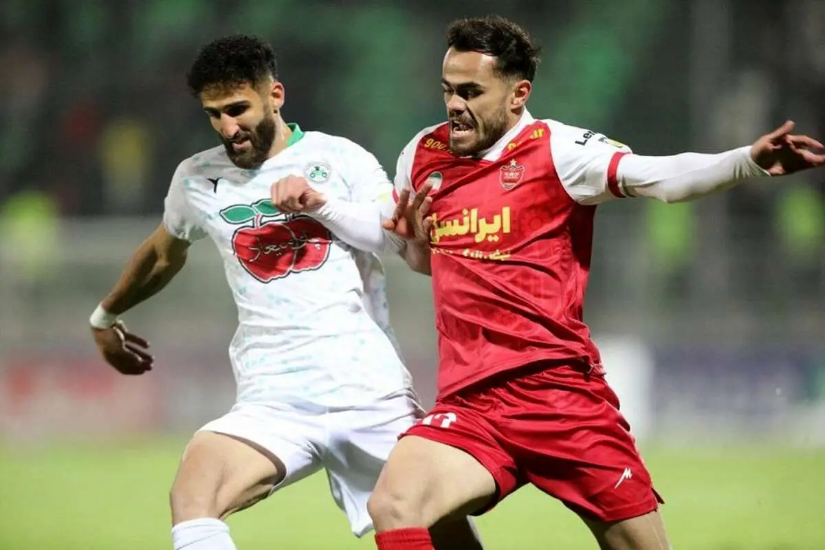 عکس لباس هایی که پرسپولیس با آنها گلات کرد | بتاکاپ