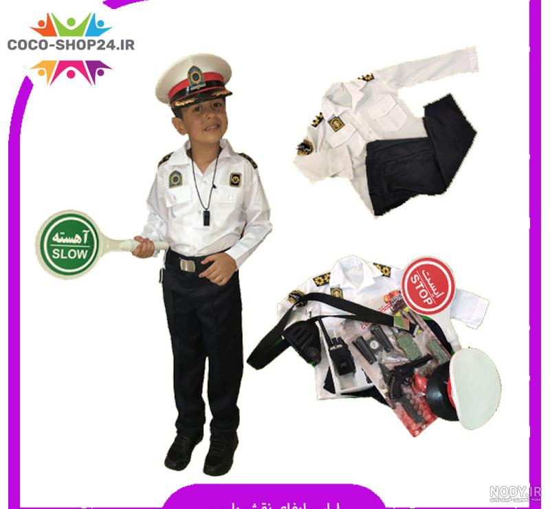 عکس لباس پلیس ها