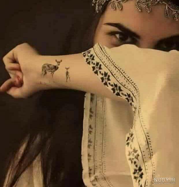 عکس نیم رخ دختر طبیعی