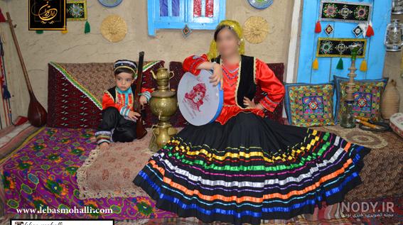 عکس های نیوشا ضیغمی و همسرش با لباس محلی – حیاط خلوت