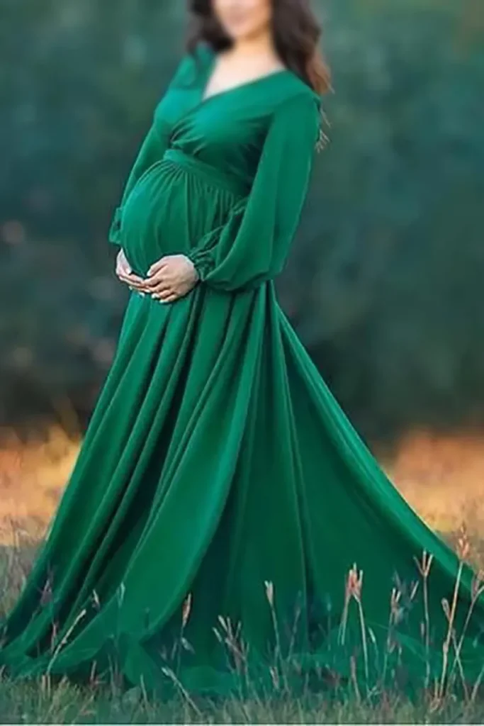 مدل لباس حاملگی مجلسی جدید ۱۴۰۲ در طرح های بسیار شیک و لاکچری - ماگرتا
