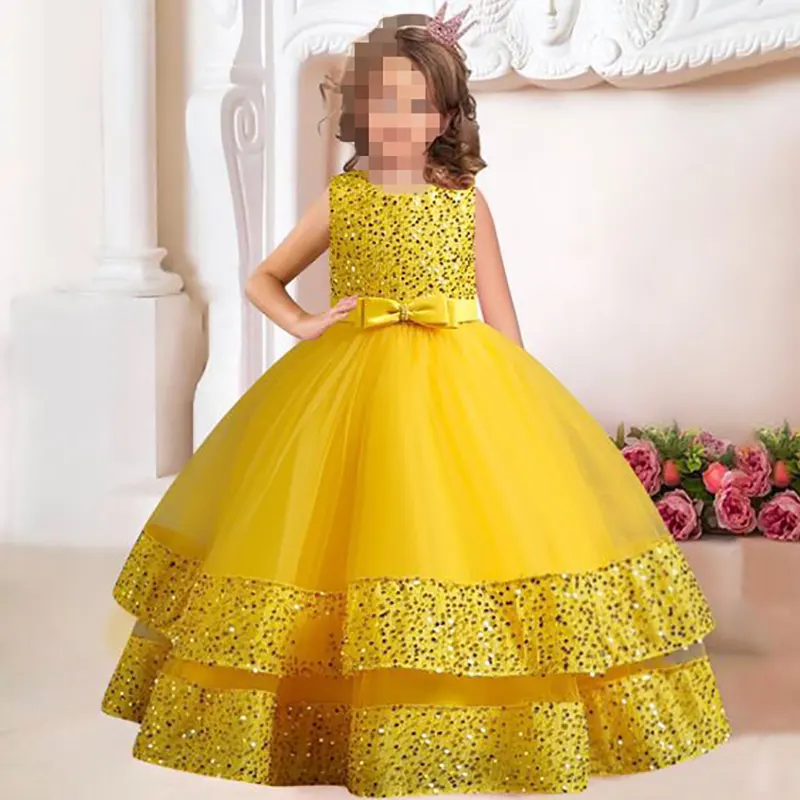 مدل لباس زرد بچه گانه مدل لباس زرد بچه گانه