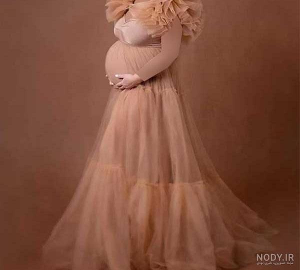 پیراهن بارداری مجلسی/ 🤰🏻pregnancy dress /فاطمه امیری‎ (@fe._.gallery) •  Instagram photos and videos