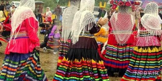 ژست عکس با لباس شمالی
