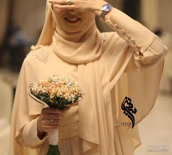 25 عکس لباس عقد محجبه برای زیبایی خاص شما