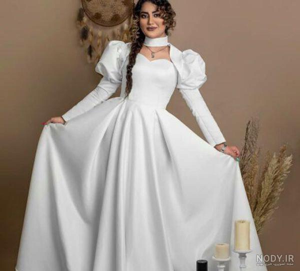 😍😍😍 #مجلسی #عروس . 🌸انواع پیراهن های پوشیده از مدرن ترین مدل های بین  المللی اسلامی🌸 کد محصول 343 . سفارش از طریق دایرکت @poshak_eslami .…