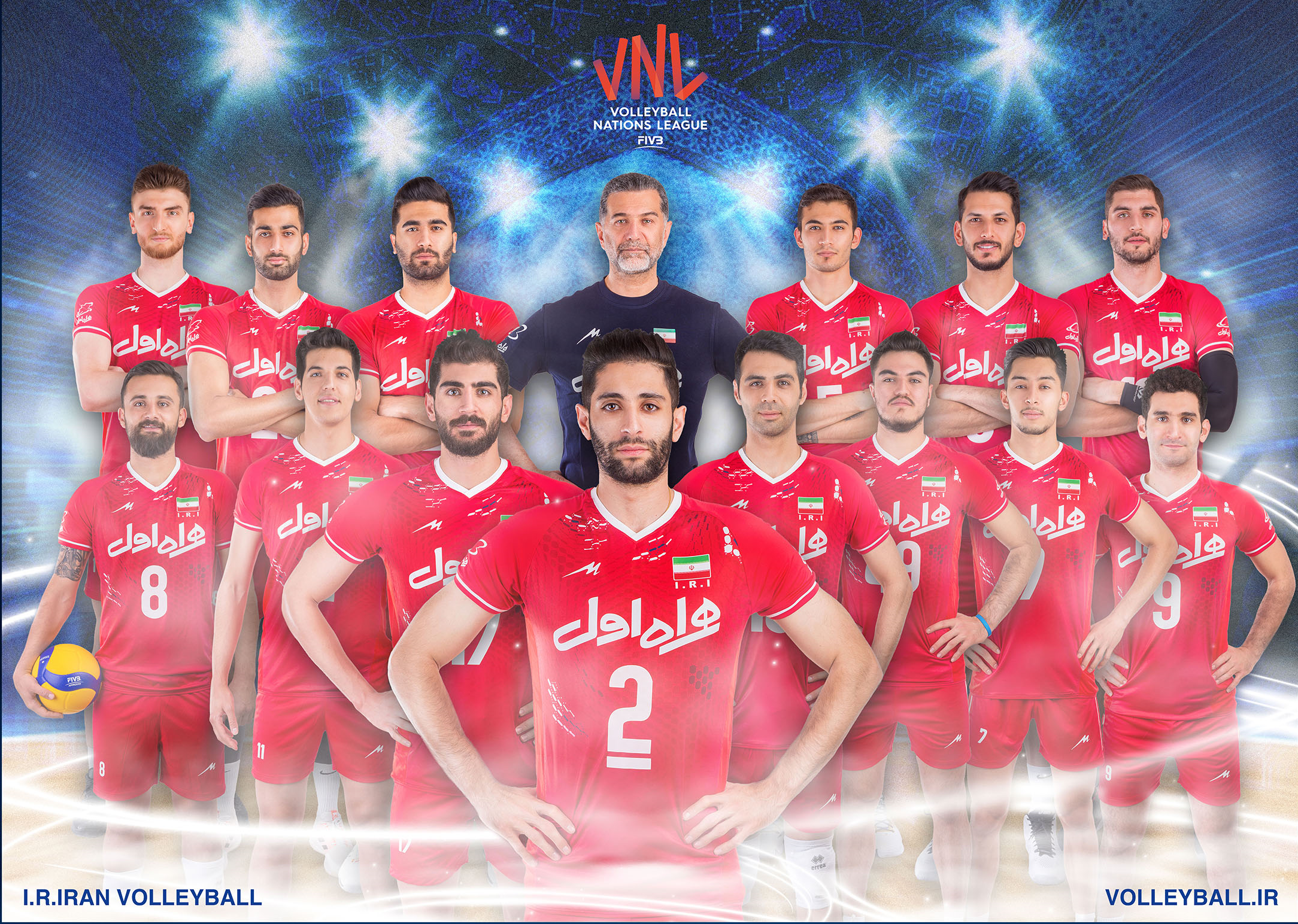 ایران ؛ جدیدترین عکس تیمی بازیکنان تیم ملی فوتبال ایران در سال ۲۰۱۸ ایران ؛ جدیدترین عکس تیمی بازیکنان تیم ملی فوتبال ایران در سال ۲۰۱۸