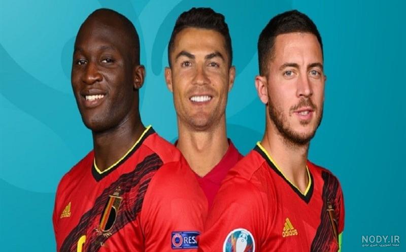 اینفوگرافی آمار و عملکرد تیم ملی فوتبال بلژیک در ادوار جام های ...