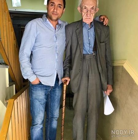 بیوگرافی اردشیر کاظمی مسن ترین بازیگر ایرانی + عکس بیوگرافی اردشیر کاظمی مسن ترین بازیگر ایرانی + عکس