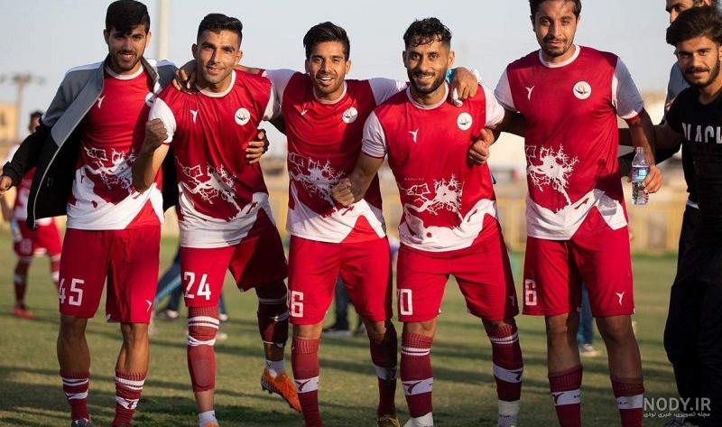 جشن قهرمانی استقلال خوزستان در لیگ برتر خلیج فارس