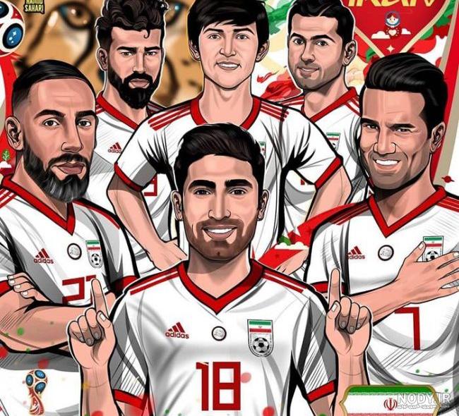 رسمی؛ لیست تیم ملی ایران اعلام شد | طرفداری رسمی؛ لیست تیم ملی ایران اعلام شد | طرفداری