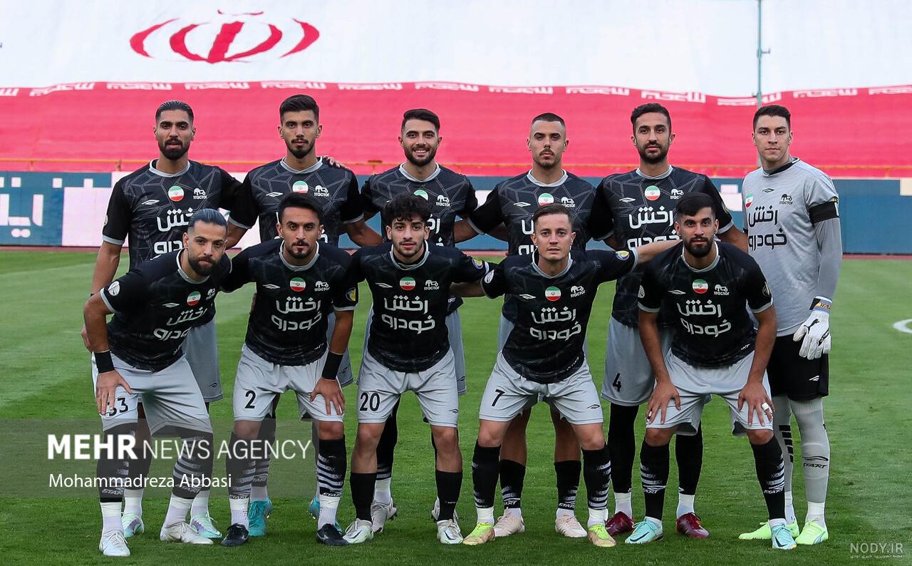 رونمایی از لوگوی جدید باشگاه تراکتورسازی + عکس - تسنیم رونمایی از لوگوی جدید باشگاه تراکتورسازی + عکس - تسنیم