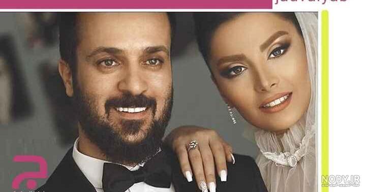 زیبایی مصنوعی همسر احمد مهران فر در روز عروسی اش + تصاویر و ...