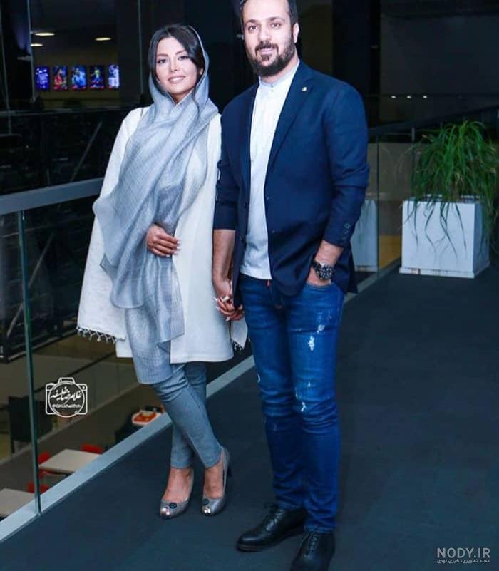 عکس های احمد مهران فر و همسرش