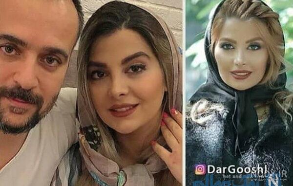 عکس احمد مهرانفر وهمسر واقعیش - عکس نودی
