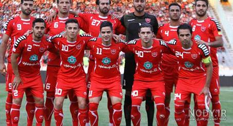 عکس از لباس جدید پرسپولیس