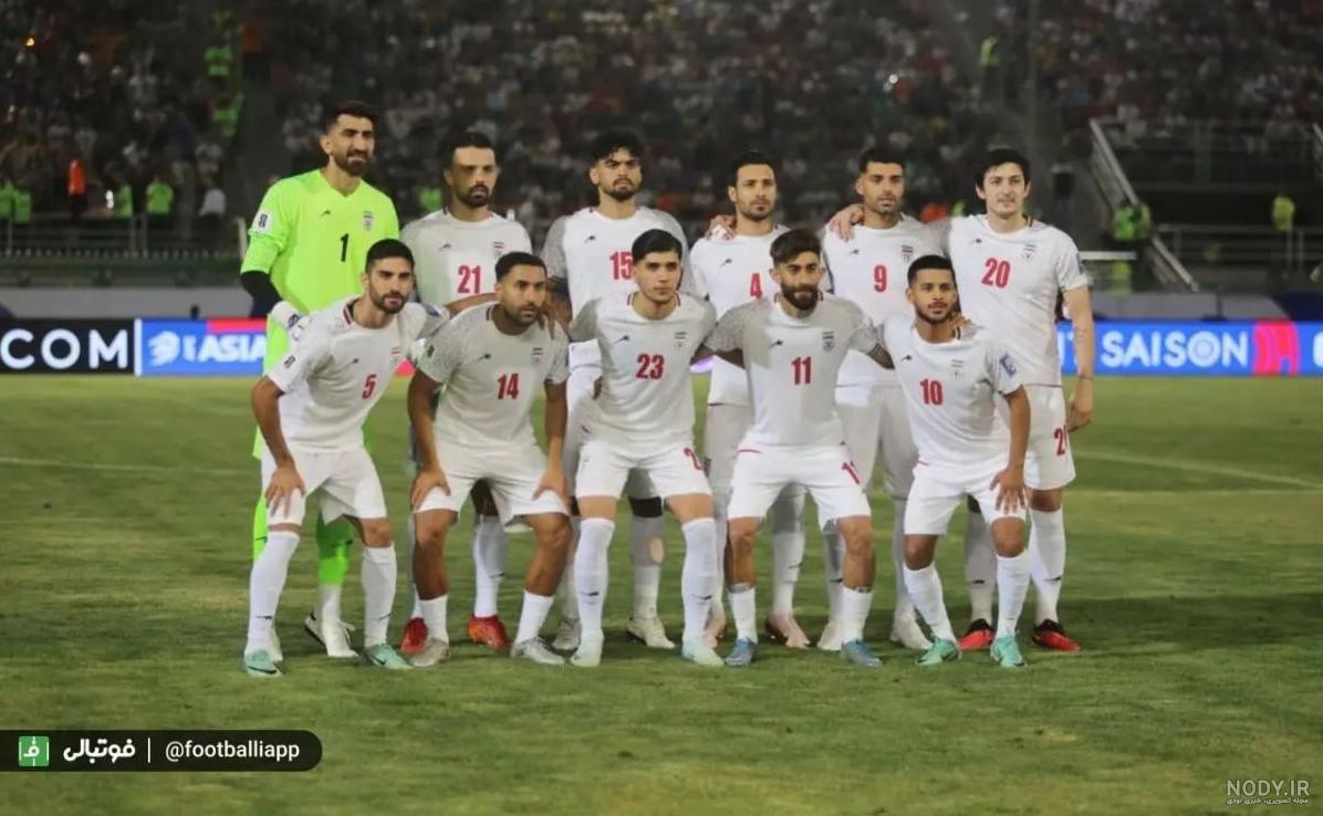 عکس تیم ایرانیان