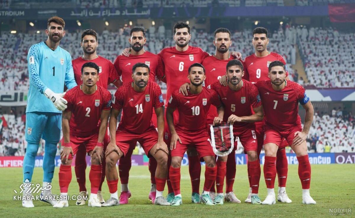 عکس تیم ملی ایرانی عکس تیم ملی ایرانی