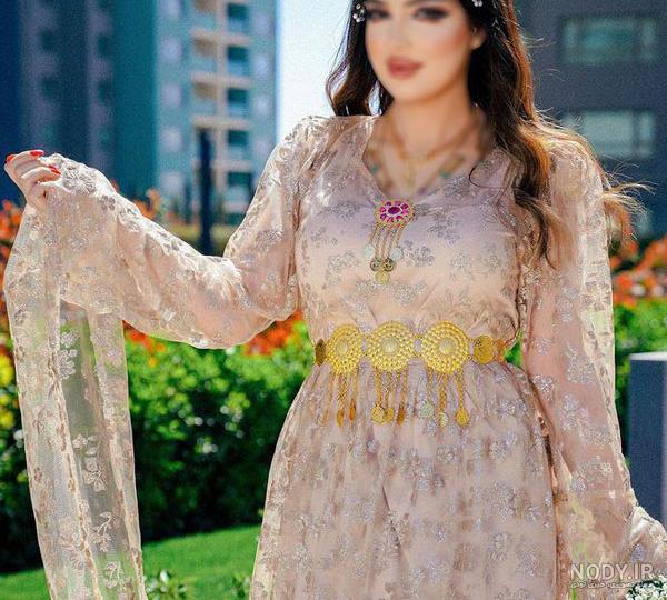 عکس های جدیدترین مدل لباس کردی زنانه زیبا
