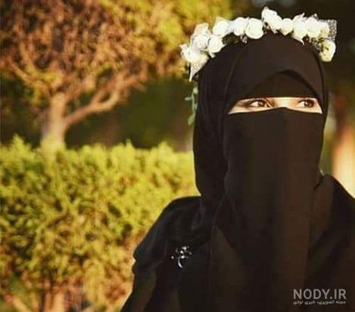 عکس دخترانه مذهبی با چادر