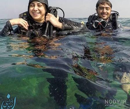 عکس های دیدنی غواصی زنان و دختران در دریا عکس های دیدنی غواصی زنان و دختران در دریا