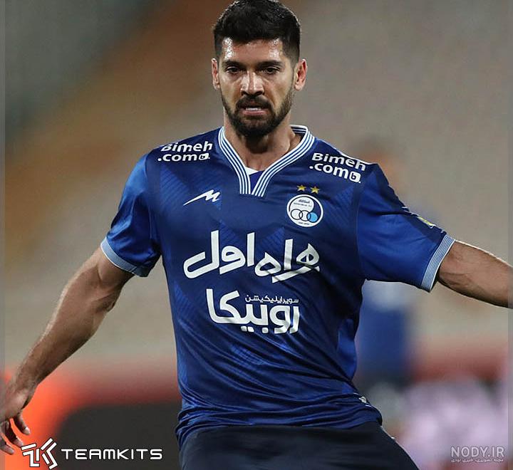 عکس رونالدو با لباس استقلالی عکس رونالدو با لباس استقلالی