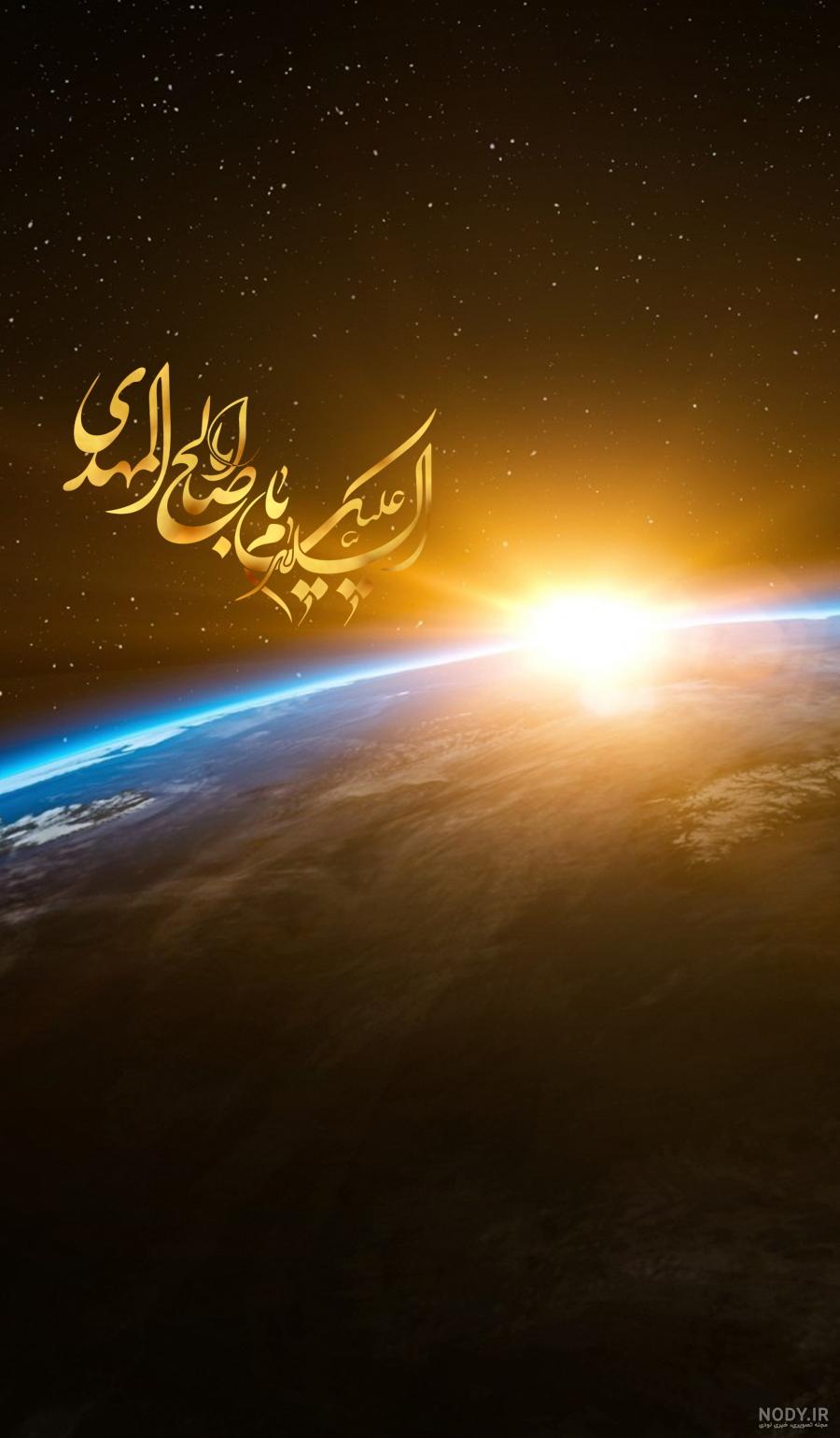 عکس روی صفحه مذهبی