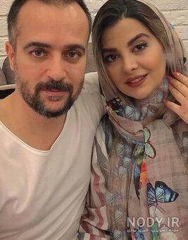 عکس عاشقانه احمد مهران فر کنار همسرش | دلبری همسر ارسطوی پایتخت ...