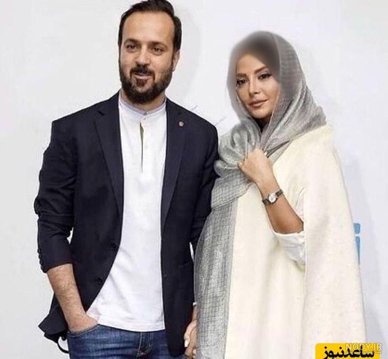 عکس احمد مهران فر و همسرش