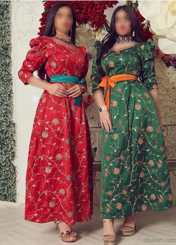 عکس لباس بندری مجلسی شیک عکس لباس بندری مجلسی شیک