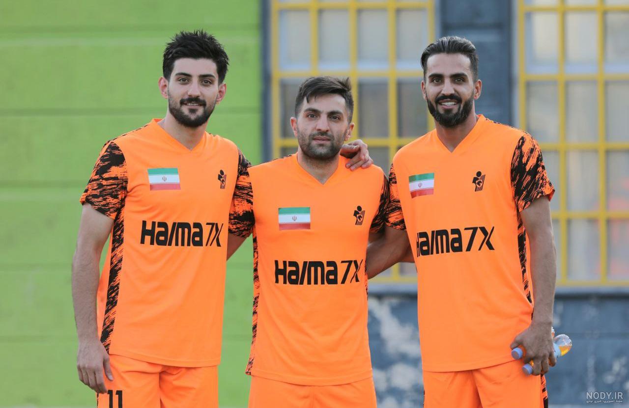 عکس لباس تیم پیکان