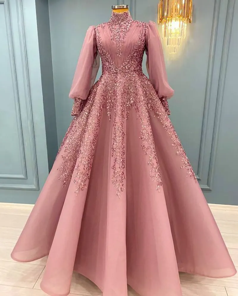 عکس لباس جشنی بلند