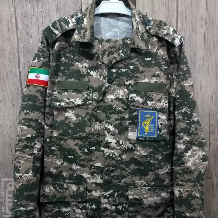 عکس لباس سربازی سپاه جدید