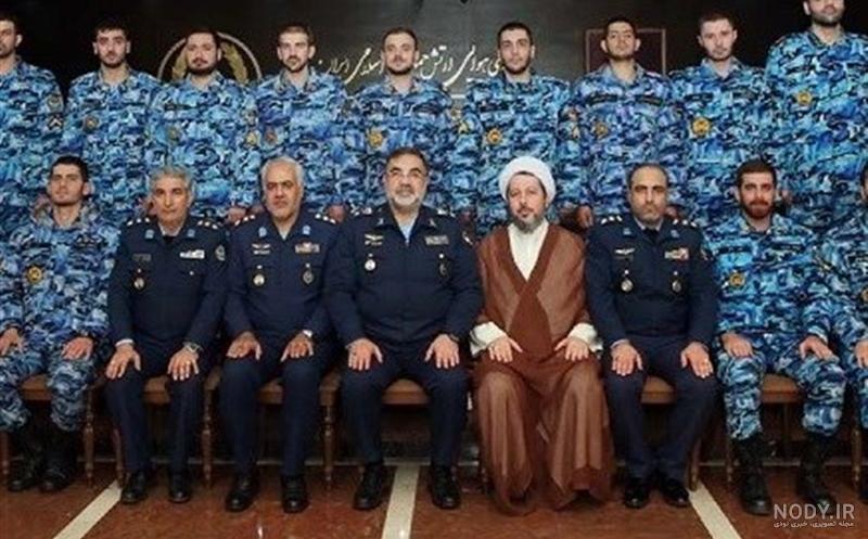 عکس لباس سربازی نیروی هوایی ارتش