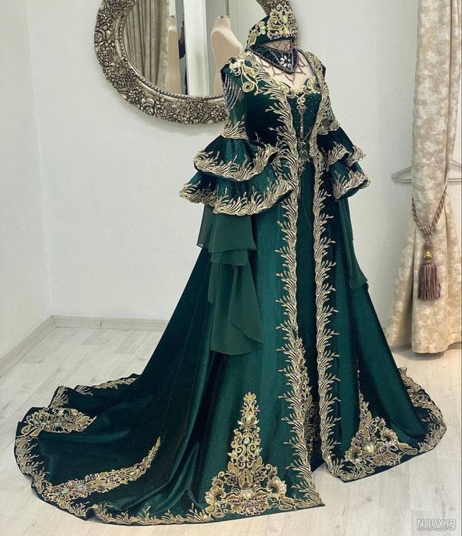 عکس لباس عربی مجلسی