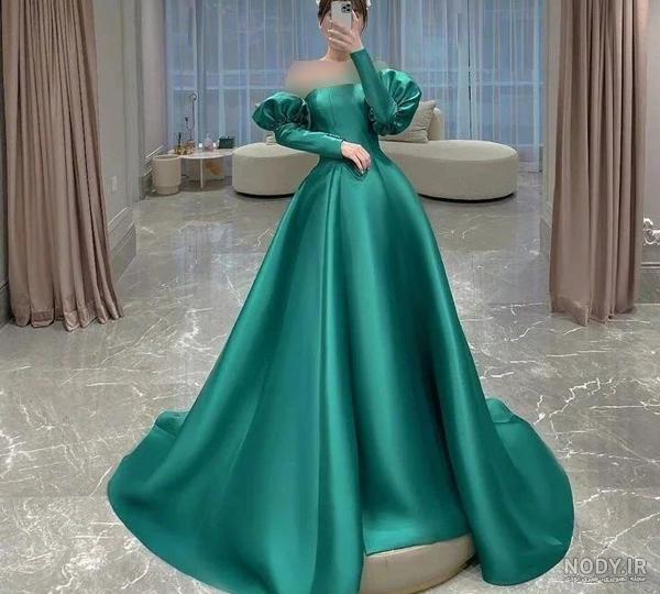 عکس لباس عروس مدل سیندرلایی