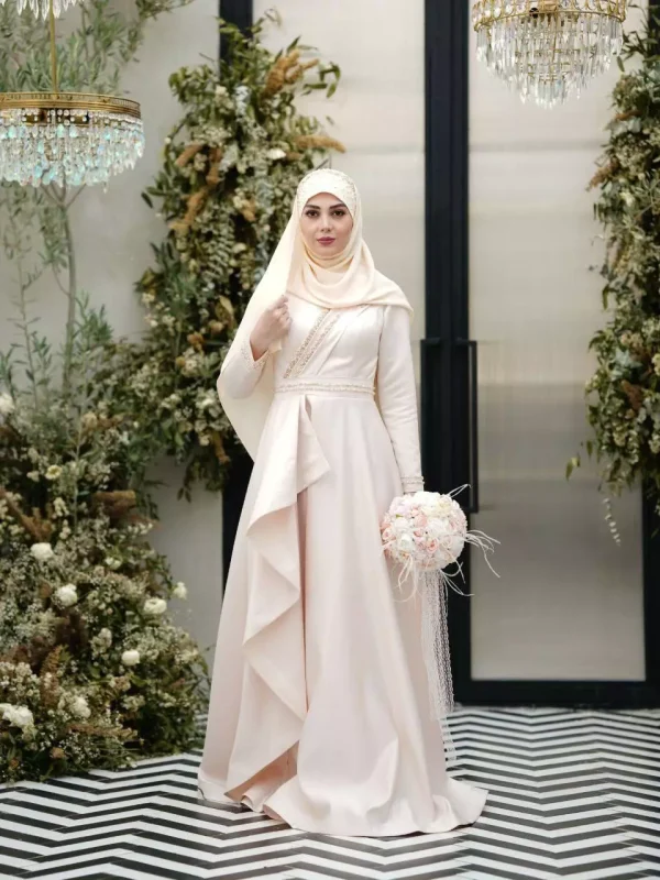 عکس لباس عروس مذهبی جدید - عکس نودی