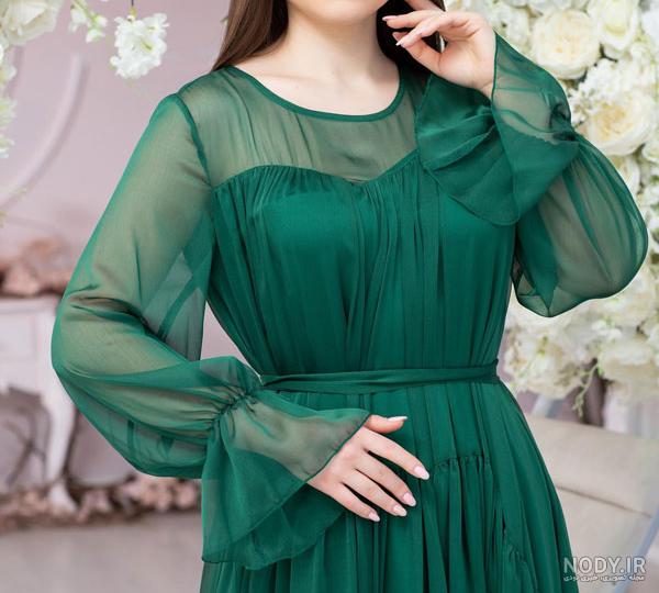 عکس لباس مجلسی با حریر عکس لباس مجلسی با حریر