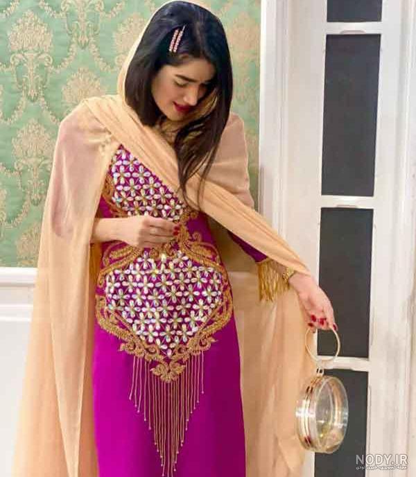 عکس لباس مجلسی بندری زنانه عکس لباس مجلسی بندری زنانه