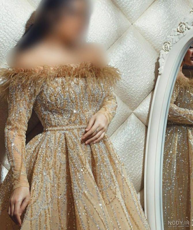 عکس لباس مجلسی عربی جدید