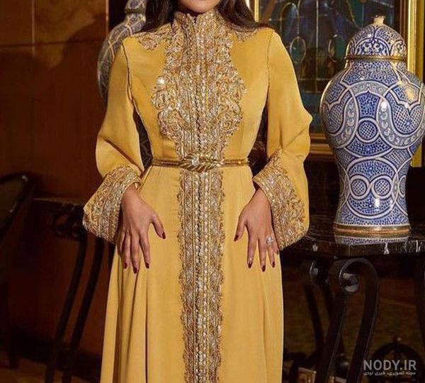 عکس لباس های مجلسی عربی زنانه