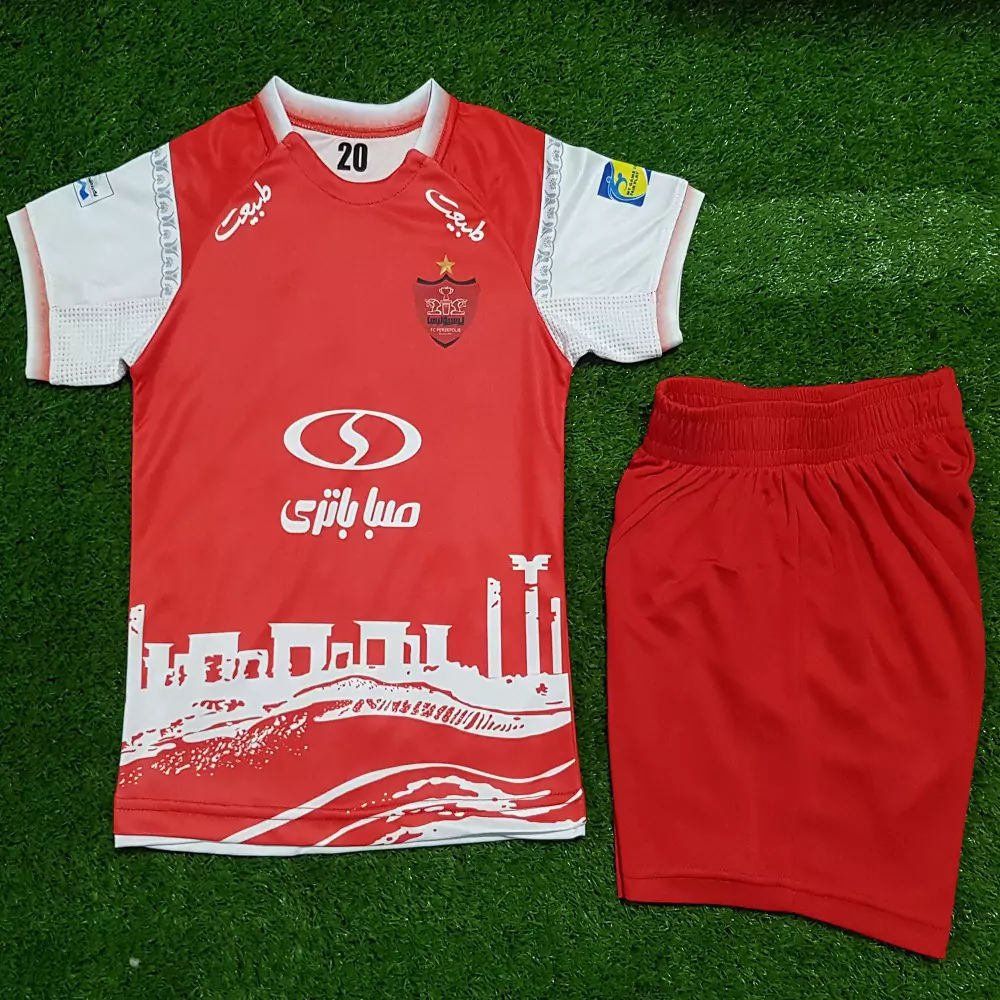 عکس لباس پرسپولیسی