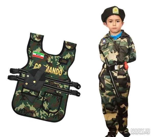 عکس لباس پلیسی برای بچه ها