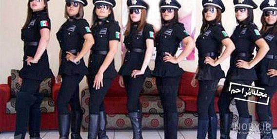 عکس لباس پلیسی بچه گانه