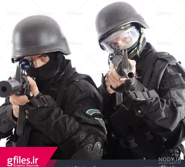 عکس لباس پلیسی نوپو
