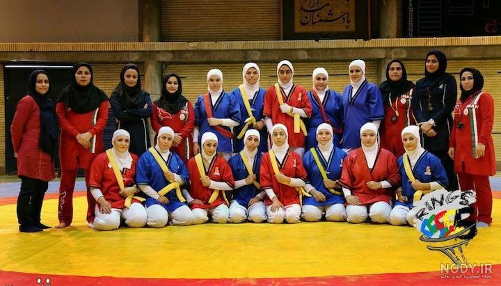عکس لباس کشتی ایران