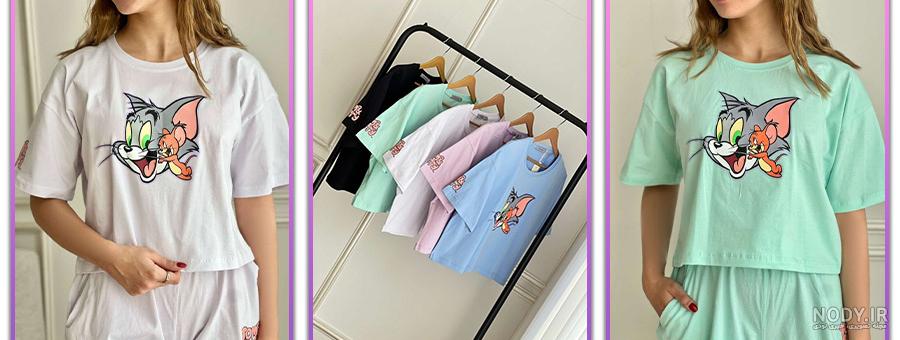 عکس مدل لباس خانگی دخترانه شیک عکس مدل لباس خانگی دخترانه شیک