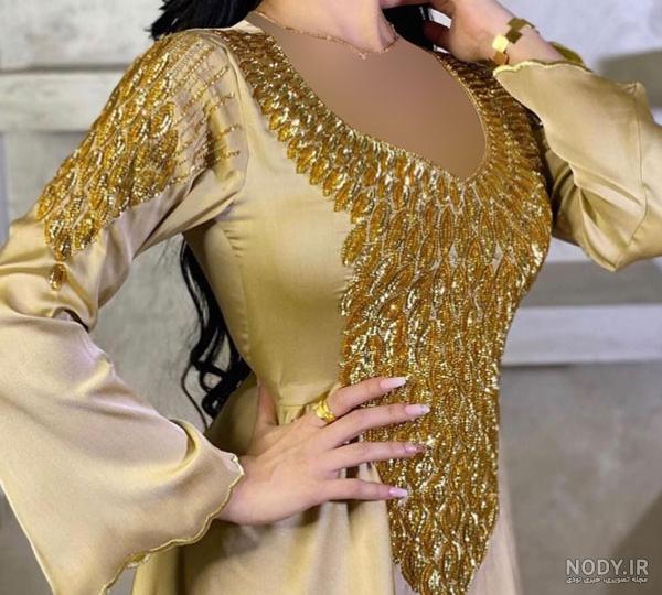 عکس مدل لباس عربی مجلسی