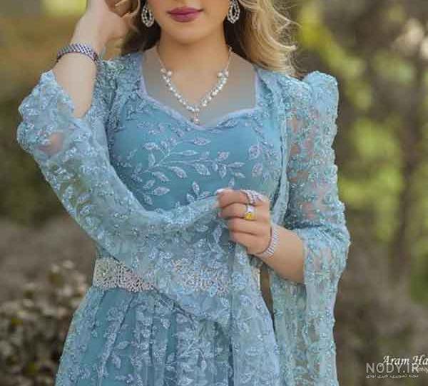 عکس های مدل لباس کردی زنانه جدید شیک و زیبا